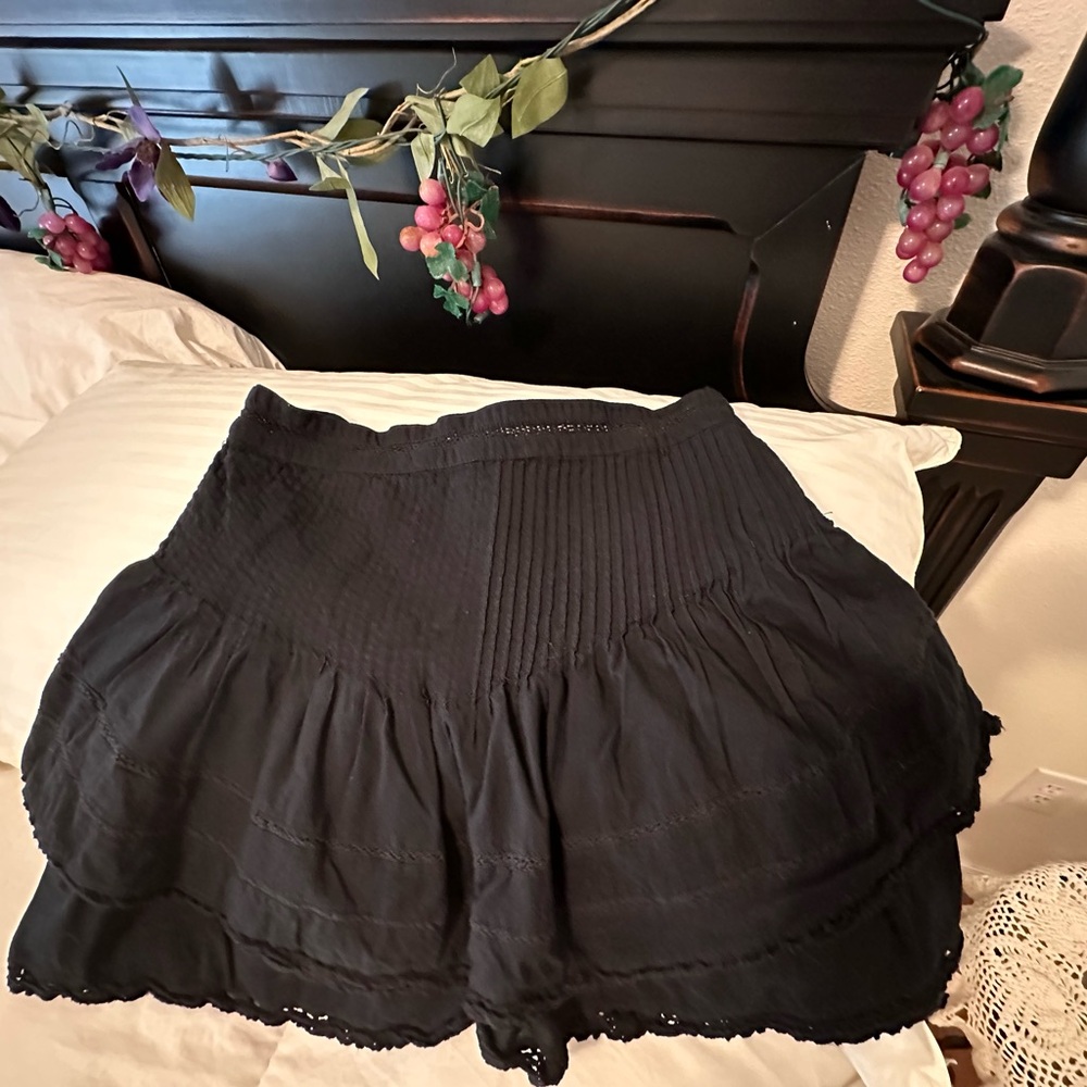 Free People Ruffle Skirt